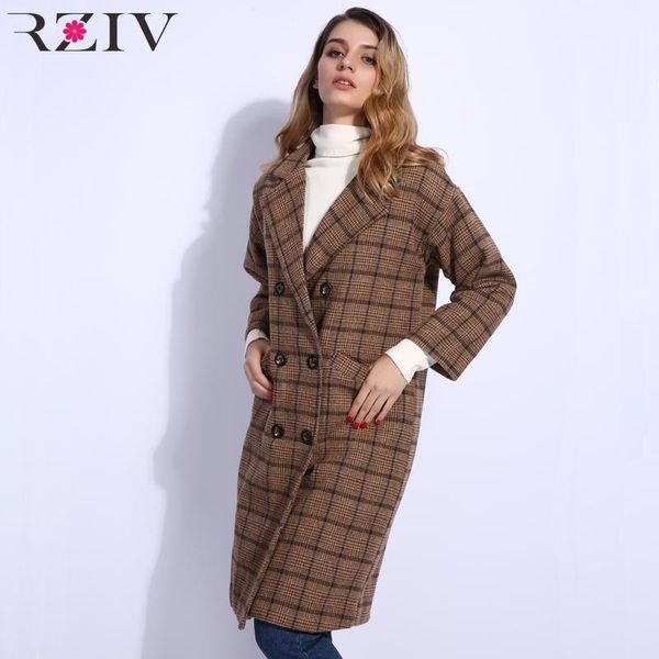 rziv winter coat women warm plaid long ladies coats and jackets straight coat have lining thick loose style1, Black
rziv winter coat women warm plaid long ladies coats and jackets straight coat have lining thick loose style1, Black