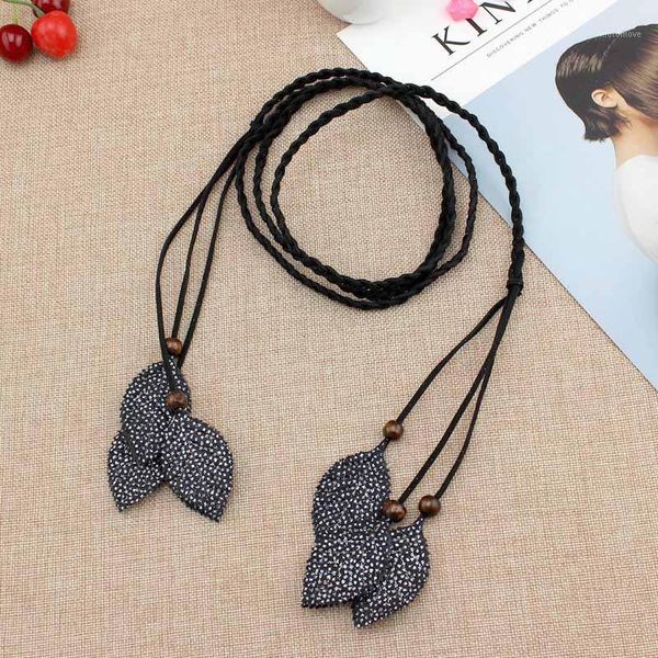 lnrrabc elastic waist silver gold belt fashion women leaves shaped waistband dress belt for women vintage belts cummerbunds1, Black;brown
lnrrabc elastic waist silver gold belt fashion women leaves shaped waistband dress belt for women vintage belts cummerbunds1, Black;brown