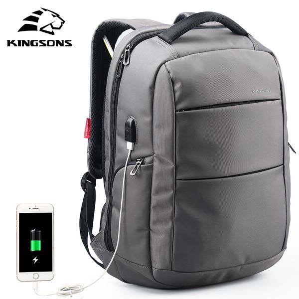kingsons external charging usb function school backpack anti-theft boy's girl's dayback women travel bag 15.6 inch t200114
kingsons external charging usb function school backpack anti-theft boy's girl's dayback women travel bag 15.6 inch t200114
