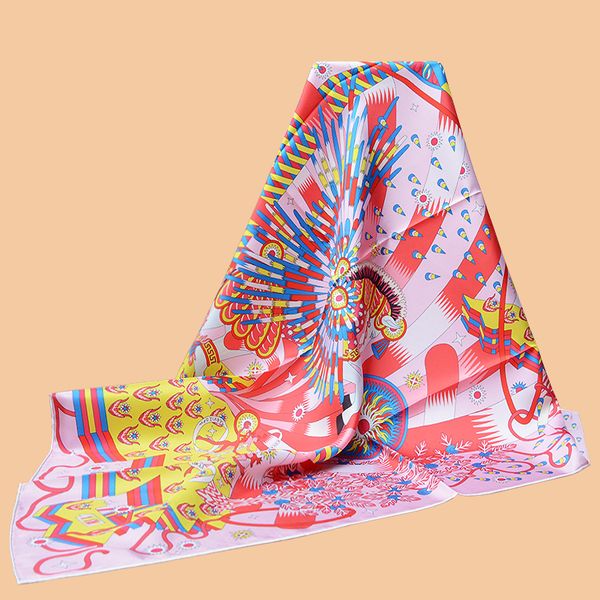 huajun 2 store || less pink "la source de pegase" 90 silk square scarf twill spray scarf handmade curling y201007, Blue;gray
huajun 2 store || less pink "la source de pegase" 90 silk square scarf twill spray scarf handmade curling y201007, Blue;gray