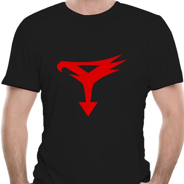 new gatchaman gforce chest anime cartoon men black t-shirt 9333d sport hooded sweatshirt hoodie