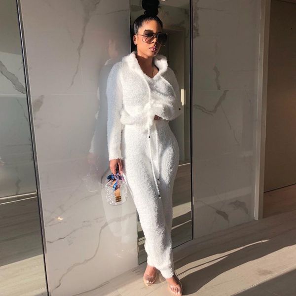 women's jumpsuits & rompers sweater two piece set hoodie crop and long pants casual 2 women 2021 aumntun winter outfits, Black;white
women's jumpsuits & rompers sweater two piece set hoodie crop and long pants casual 2 women 2021 aumntun winter outfits, Black;white