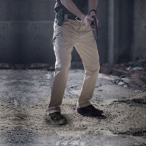 military tactical pants men multi-pocket swat combat army trousers male waterproof wear resistant cargo joggers big size lj201222, Black
military tactical pants men multi-pocket swat combat army trousers male waterproof wear resistant cargo joggers big size lj201222, Black