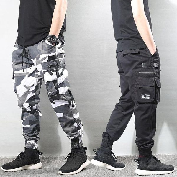 fashion streetwear men jeans loose multi pockets cargo pants camouflage trousers slack bottom hip hop joggers pants men1, Blue
fashion streetwear men jeans loose multi pockets cargo pants camouflage trousers slack bottom hip hop joggers pants men1, Blue
