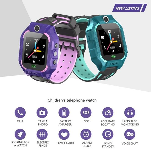 kids lbs positioning waterproof sos help sim card two-way call boy girl smart support android ios children's watch, Slivery;brown
kids lbs positioning waterproof sos help sim card two-way call boy girl smart support android ios children's watch, Slivery;brown