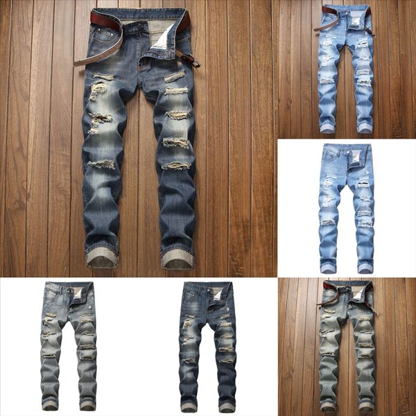 ehcdk new fit skinny hole denim jeans robin high man menslim denim classic jeans men jeans quality trousers soft mens pants men's large, Black
ehcdk new fit skinny hole denim jeans robin high man menslim denim classic jeans men jeans quality trousers soft mens pants men's large, Black