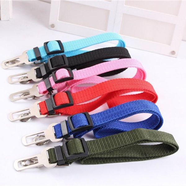 new pet dog cat car seat belt adjustable harness seatbelt lead leash for small medium dogs travel clip pet supplies 6 color
new pet dog cat car seat belt adjustable harness seatbelt lead leash for small medium dogs travel clip pet supplies 6 color