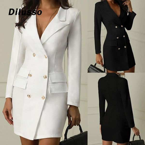 casual dresses women womens double breasted button front style long dress office ladies solid fashion v-neck, Black;gray
casual dresses women womens double breasted button front style long dress office ladies solid fashion v-neck, Black;gray