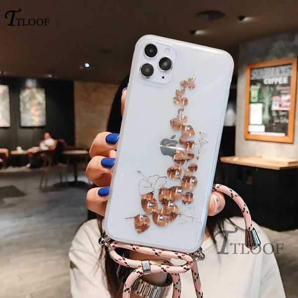 ttloof glitter gold transparent shell strap cord chain lanyard phone case for iphone 11 pro max xr x xs qylqya
ttloof glitter gold transparent shell strap cord chain lanyard phone case for iphone 11 pro max xr x xs qylqya