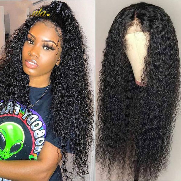 curly human hair brazilian deep wave lace front human hair wigs for women 150 density glueless wigs transparent t part wig, Black
curly human hair brazilian deep wave lace front human hair wigs for women 150 density glueless wigs transparent t part wig, Black