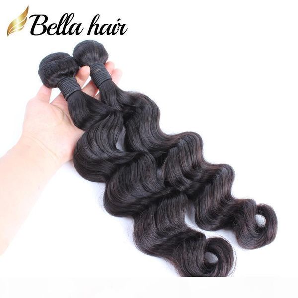 bellahair brazilian hair bundles loose deep unprocessed human virgin hair weaves natural color double remy hair weft extensions, Black
bellahair brazilian hair bundles loose deep unprocessed human virgin hair weaves natural color double remy hair weft extensions, Black