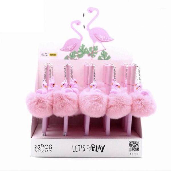 flamingo gel pen pink plush pompom pen quality stationery kawaii school supplies 0.5mm gel ink office supplies tools1
flamingo gel pen pink plush pompom pen quality stationery kawaii school supplies 0.5mm gel ink office supplies tools1