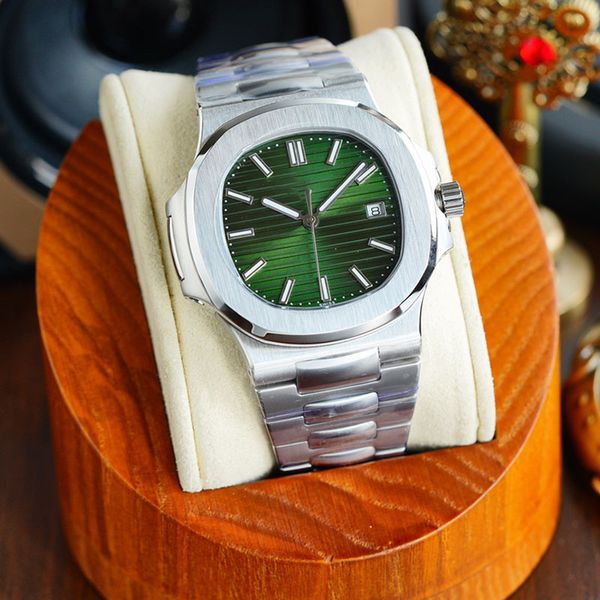 classic mens watch automatic mechanical watches fashion design wristwatch 40mm stainless steel strap sapphire mirror waterproof design, Slivery;brown
classic mens watch automatic mechanical watches fashion design wristwatch 40mm stainless steel strap sapphire mirror waterproof design, Slivery;brown