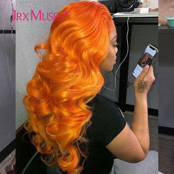 orange human hair wigs lace front yellow color wig 13x4 frontal wigs pumpkin 4x4 closure preplucked long hair for black women, Black;brown
orange human hair wigs lace front yellow color wig 13x4 frontal wigs pumpkin 4x4 closure preplucked long hair for black women, Black;brown