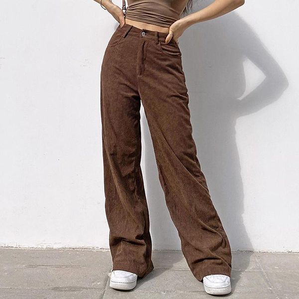 streetwear caramel brown corduroy joggers women wide leg pants high waist straight trousers female 90s vintage sweatpants, Black;white
streetwear caramel brown corduroy joggers women wide leg pants high waist straight trousers female 90s vintage sweatpants, Black;white