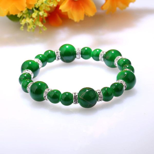 charm bracelets retro style imitation bead bracelet ethnic ladies women's for women jewelry, Golden;silver
charm bracelets retro style imitation bead bracelet ethnic ladies women's for women jewelry, Golden;silver