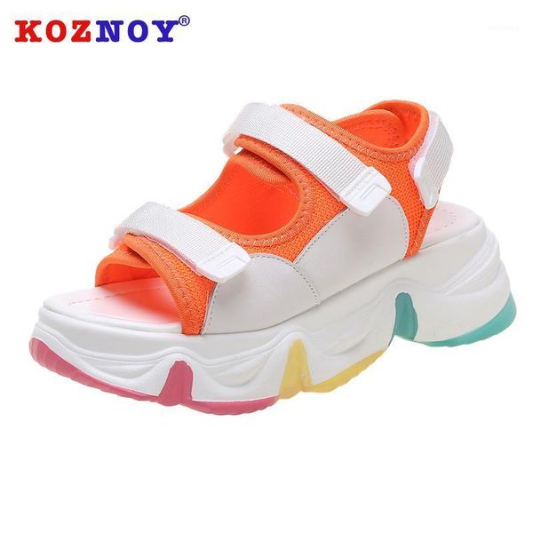 koznoy women sandals open toed hollow out women sandals 2020 wedge outdoor cool platform shoes beach summer shoes1, Black
koznoy women sandals open toed hollow out women sandals 2020 wedge outdoor cool platform shoes beach summer shoes1, Black