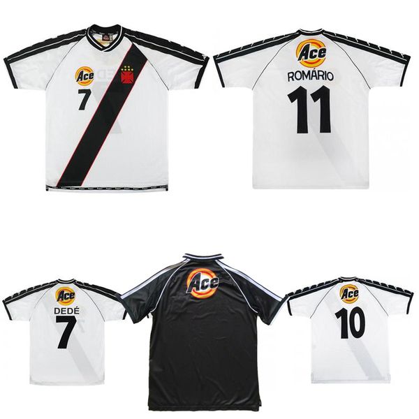 retro classic 1999 2000 vasco da gama soccer jersey home away romário 99/00 football sports shirt retro s-2xl, Black;yellow
retro classic 1999 2000 vasco da gama soccer jersey home away romário 99/00 football sports shirt retro s-2xl, Black;yellow