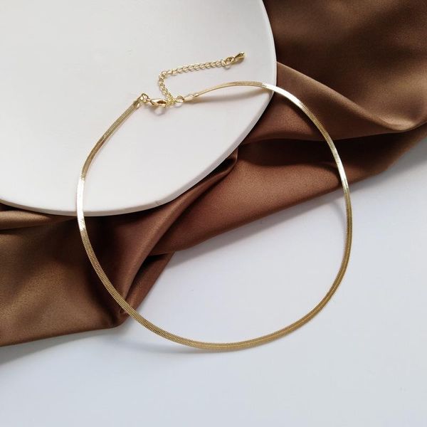 moda dainty aesthetic snake necklace initial ketten gold harajuku accessories feminina vintage jewelry regalos para mujer bijoux, Golden;silver
moda dainty aesthetic snake necklace initial ketten gold harajuku accessories feminina vintage jewelry regalos para mujer bijoux, Golden;silver