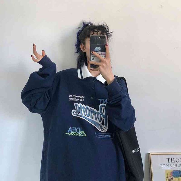 the latest version 2021 autumn oversized hoodies women korean style trendy letter print sweatshirt loose harajuku pink long, Black
the latest version 2021 autumn oversized hoodies women korean style trendy letter print sweatshirt loose harajuku pink long, Black