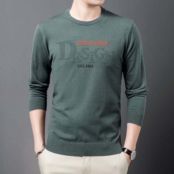 2021 male douyin knitted-out shirt crew neck sweater cy fashion simple-kb56-6013 excy, Black
2021 male douyin knitted-out shirt crew neck sweater cy fashion simple-kb56-6013 excy, Black