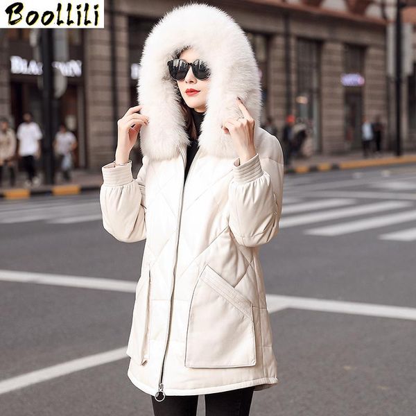 boollili genuine leather jacket sheepskin coat women clothes 2020 fur collar hooded down coat winter women, Black
boollili genuine leather jacket sheepskin coat women clothes 2020 fur collar hooded down coat winter women, Black