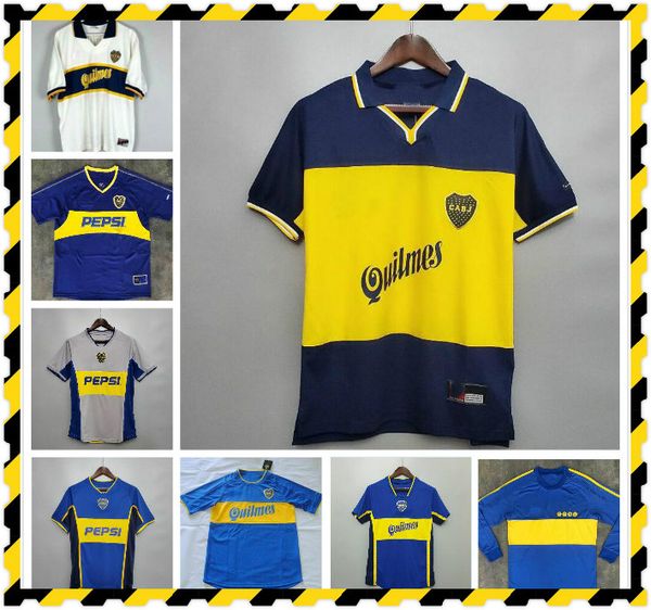 retro classic 1995 1996 1997 1998 1999 2000 2001 2002 2003 2005 boca juniors soccer jerseys roman maradona limited retro football shirt, Black;yellow
retro classic 1995 1996 1997 1998 1999 2000 2001 2002 2003 2005 boca juniors soccer jerseys roman maradona limited retro football shirt, Black;yellow