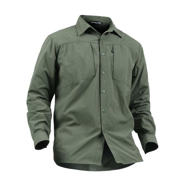 tactical waterproof shirts men breathable long sleeve cargo shirts 100% nylon quick dry clothes turn-down collar, White;black
tactical waterproof shirts men breathable long sleeve cargo shirts 100% nylon quick dry clothes turn-down collar, White;black