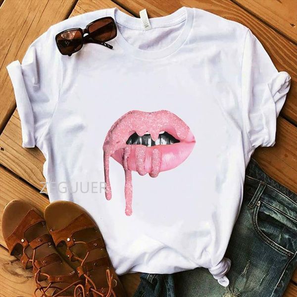 розовый sexy lip vogue футболка kyliejenne женщины тенниски девушки 100% хлопка белого тройники lady super soft o шеи повседневный harajuku, White
розовый sexy lip vogue футболка kyliejenne женщины тенниски девушки 100% хлопка белого тройники lady super soft o шеи повседневный harajuku, White