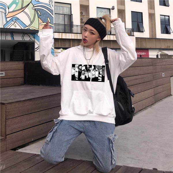 87uz1 2020 harajuku style crosssweater cross fashionable style and sweater loose ins plus velvet hooded women's women's korean cro, Black
87uz1 2020 harajuku style crosssweater cross fashionable style and sweater loose ins plus velvet hooded women's women's korean cro, Black