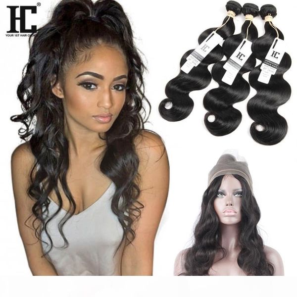 8a hair brazilian virgin hair pre plucked 360 frontal with bundles body wave hair weaves 360 lace frontal with bundles hc 360 lace frontal, Black
8a hair brazilian virgin hair pre plucked 360 frontal with bundles body wave hair weaves 360 lace frontal with bundles hc 360 lace frontal, Black