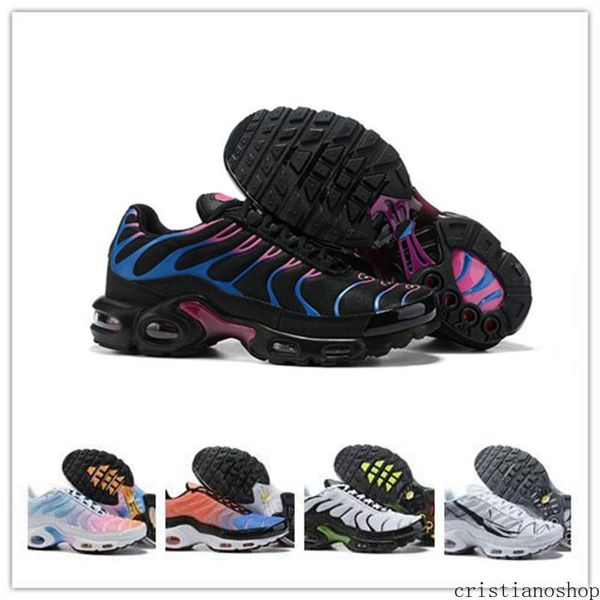 2020 fashion tn plus gs greyy se og cq decon pack mercuriales running shoes mens womens sports shoes chaussures blue fury cri, Black
2020 fashion tn plus gs greyy se og cq decon pack mercuriales running shoes mens womens sports shoes chaussures blue fury cri, Black