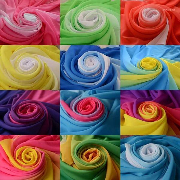fabric 100d 2 tone ramp chiffon material gradual gradient sheer tissue shaded color stage fabric1, Black;white
fabric 100d 2 tone ramp chiffon material gradual gradient sheer tissue shaded color stage fabric1, Black;white