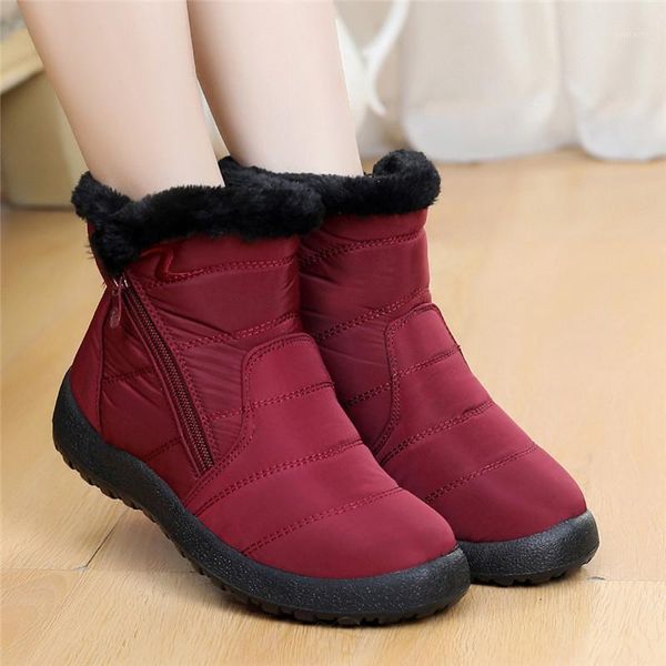 waterproof women winter shoes plus size 43 couple snow boots women shoes antiskid bottom keep warm mother casual boots1, Black
waterproof women winter shoes plus size 43 couple snow boots women shoes antiskid bottom keep warm mother casual boots1, Black