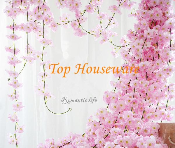 2m artificial wisteria hydrangea flower rattan silk vines for wedding party centerpieces decorations home ornament yxv01
2m artificial wisteria hydrangea flower rattan silk vines for wedding party centerpieces decorations home ornament yxv01