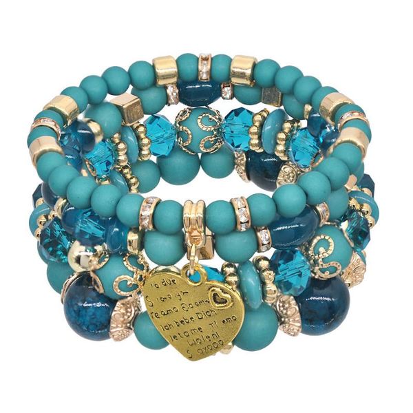 bracelet fashion jewelry 2020 new european and american fashion wild bohemian multi-layer crystal bracelet for women accessories, Black
bracelet fashion jewelry 2020 new european and american fashion wild bohemian multi-layer crystal bracelet for women accessories, Black