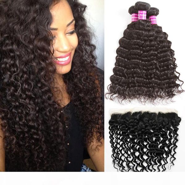 brazilian virgin human hair bundles with closure unprocessed kinky curly 13x4 frontal 4x4 middle part closure remy hair extensions, Black;brown
brazilian virgin human hair bundles with closure unprocessed kinky curly 13x4 frontal 4x4 middle part closure remy hair extensions, Black;brown