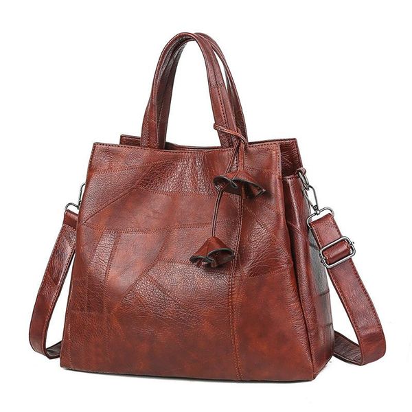 vintage style women shoulder bag leather pu handbag for women large capacity fashion crossbody bag
vintage style women shoulder bag leather pu handbag for women large capacity fashion crossbody bag