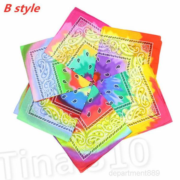 a-7 styles tie dye bandana double square gradient hip-hop headscarf printed colorful head scarf 55*55cm party favor 600pcs dhb411
a-7 styles tie dye bandana double square gradient hip-hop headscarf printed colorful head scarf 55*55cm party favor 600pcs dhb411