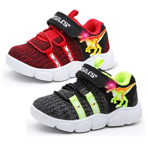 2020 autumn led boys sneakers 3d dinosaur children shoes breathable light up kids trainers outerdoor toddler sport footwear, Black
2020 autumn led boys sneakers 3d dinosaur children shoes breathable light up kids trainers outerdoor toddler sport footwear, Black