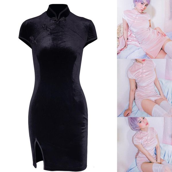 womens dresses women mini vintage chinese cheongsam qipao bodycon slim short dresses drop shipping good quality, Black;gray
womens dresses women mini vintage chinese cheongsam qipao bodycon slim short dresses drop shipping good quality, Black;gray