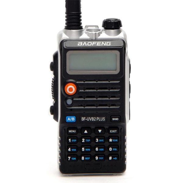 baofeng uv-b2 two way radio dual band vhf/uhf walkie talkie 128ch interphone bf-uvb2 ham radio cb ricetrasmettitore portatile
baofeng uv-b2 two way radio dual band vhf/uhf walkie talkie 128ch interphone bf-uvb2 ham radio cb ricetrasmettitore portatile