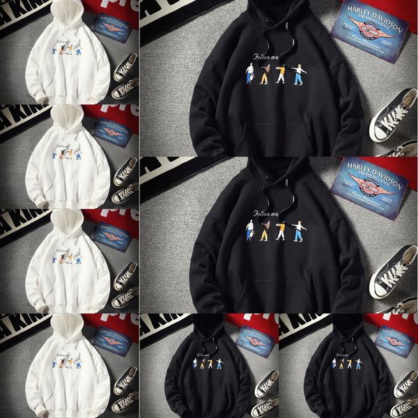 d9lgb 2020 coat autumn casual coat pullover trendy men's loose hooded pullover sweater men's trendy u7fga, Black
d9lgb 2020 coat autumn casual coat pullover trendy men's loose hooded pullover sweater men's trendy u7fga, Black