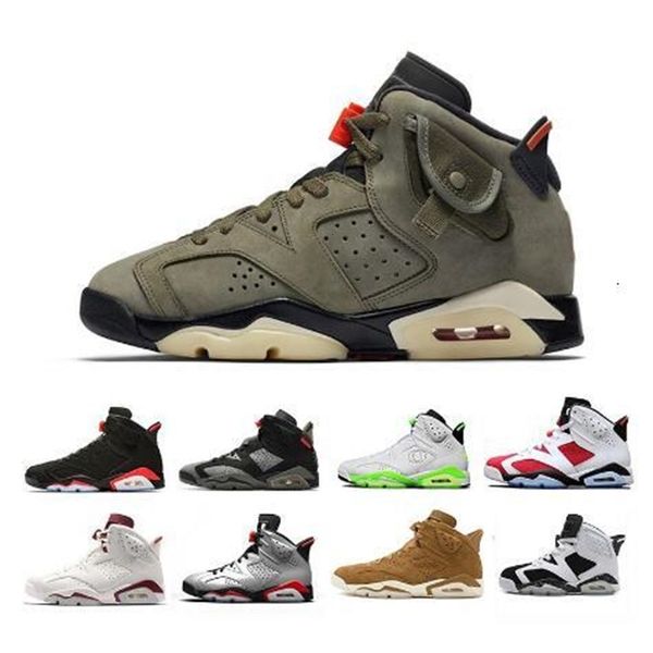 men sports sneaker 2020 quality travis scotts x 6 retro medium olive men basketball shoes tinker infrared cactus oregon 7-13
men sports sneaker 2020 quality travis scotts x 6 retro medium olive men basketball shoes tinker infrared cactus oregon 7-13