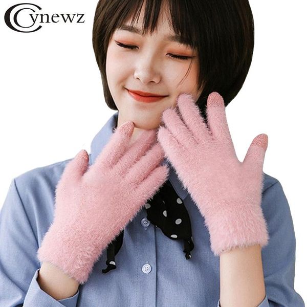 five fingers gloves fashion winter women' knitted keep warm soft wool mittens female thick plush wrist driving glove, Blue;gray
five fingers gloves fashion winter women' knitted keep warm soft wool mittens female thick plush wrist driving glove, Blue;gray