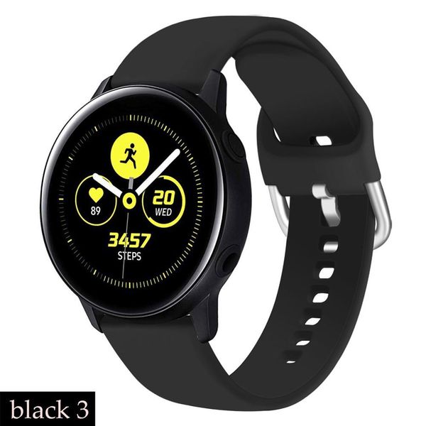 20 мм / 22 мм полоса для samsung galaxy watch 3 45 мм / 46 мм / 42 мм / active 2 / gear s3 frontier / s2 силиконовый браслет huawei gt-2-2e, Black;brown
20 мм / 22 мм полоса для samsung galaxy watch 3 45 мм / 46 мм / 42 мм / active 2 / gear s3 frontier / s2 силиконовый браслет huawei gt-2-2e, Black;brown