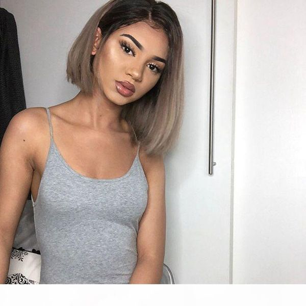 бразильского remy волос ombre парики straight фронт шнурок цвет боб парики pre щипковых человеческие волосы парики для женщин, Black;brown
бразильского remy волос ombre парики straight фронт шнурок цвет боб парики pre щипковых человеческие волосы парики для женщин, Black;brown