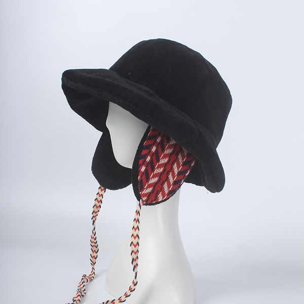 winter faxu lambswool bucket hat for women ribbon thick warm female girls bob outdoor sunscreen panama lady ear protection cap 201009, Blue;gray
winter faxu lambswool bucket hat for women ribbon thick warm female girls bob outdoor sunscreen panama lady ear protection cap 201009, Blue;gray