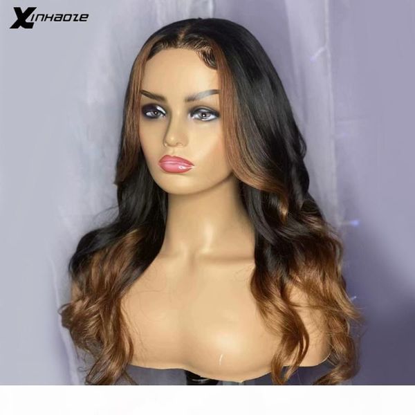 brown auburn highlights body wave wig preplucked middle part 13x6 remy lace front wig peruvian ombre blonde bleached knots, Black;brown
brown auburn highlights body wave wig preplucked middle part 13x6 remy lace front wig peruvian ombre blonde bleached knots, Black;brown