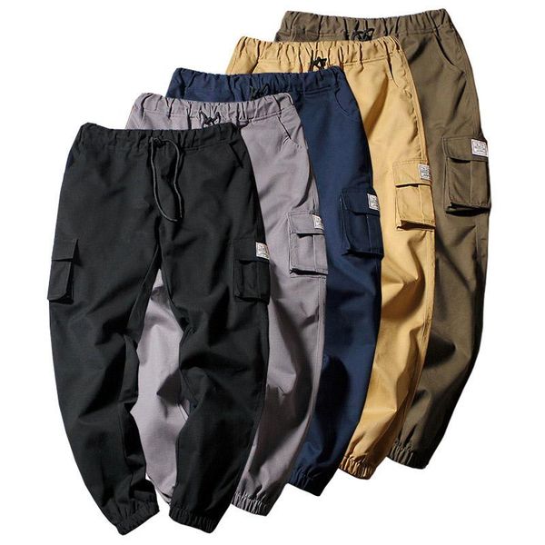 men's pants 2021 men multi pocket casual male harem trousers jogger sweatpants plus 5xl hip hop streetwear fashion cotton cargo pant y, Black
men's pants 2021 men multi pocket casual male harem trousers jogger sweatpants plus 5xl hip hop streetwear fashion cotton cargo pant y, Black